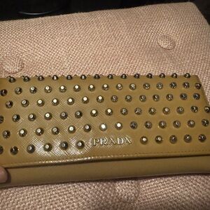 Prada wallet